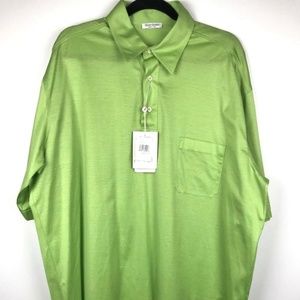 Gran Sasso Men's Polo Shirt Size XL Made In Italy